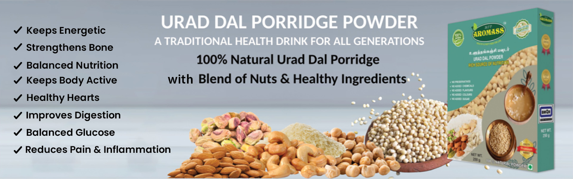 Urad Dal Banner